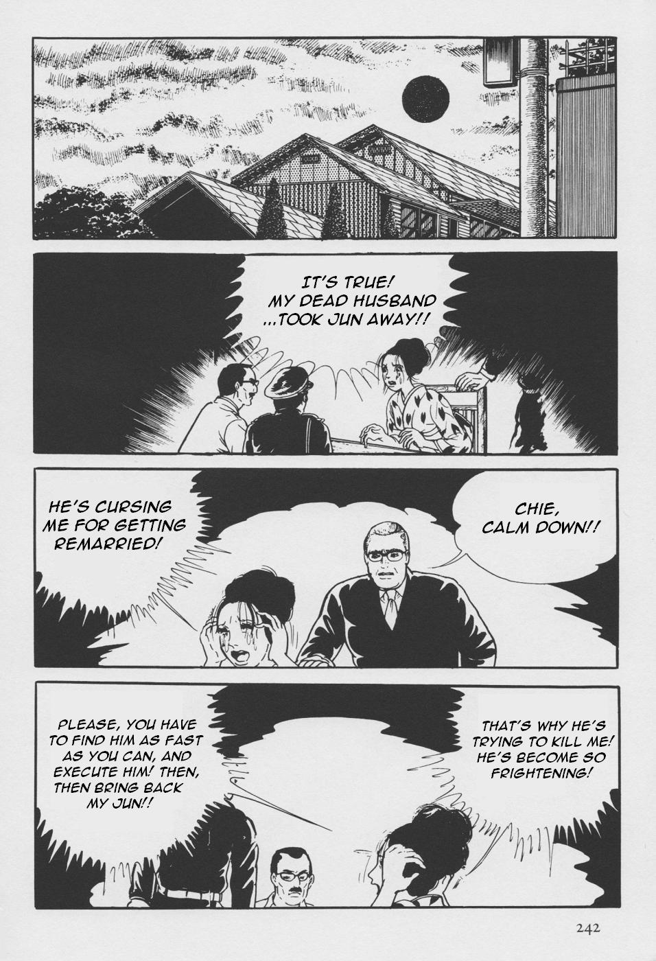 Orochi Chapter 2 page 150 - Chapter 2: Bones