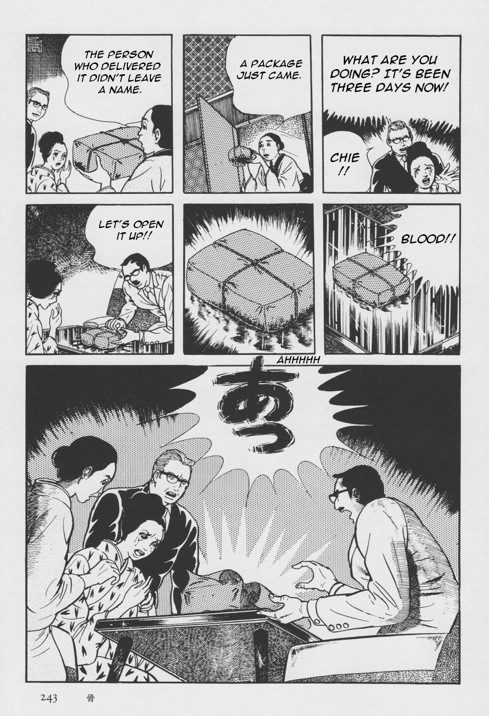 Orochi Chapter 2 page 151 - Chapter 2: Bones
