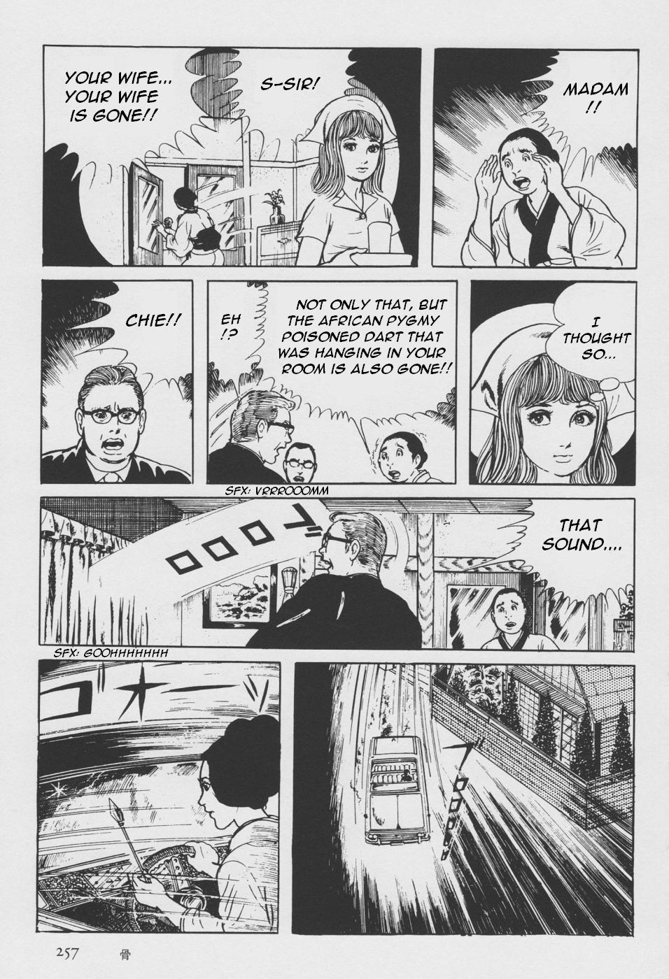 Orochi Chapter 2 page 165 - Chapter 2: Bones