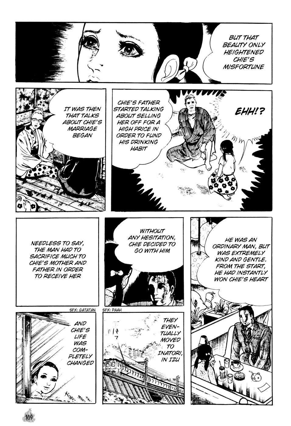 Orochi Chapter 2 page 17 - Chapter 2: Bones