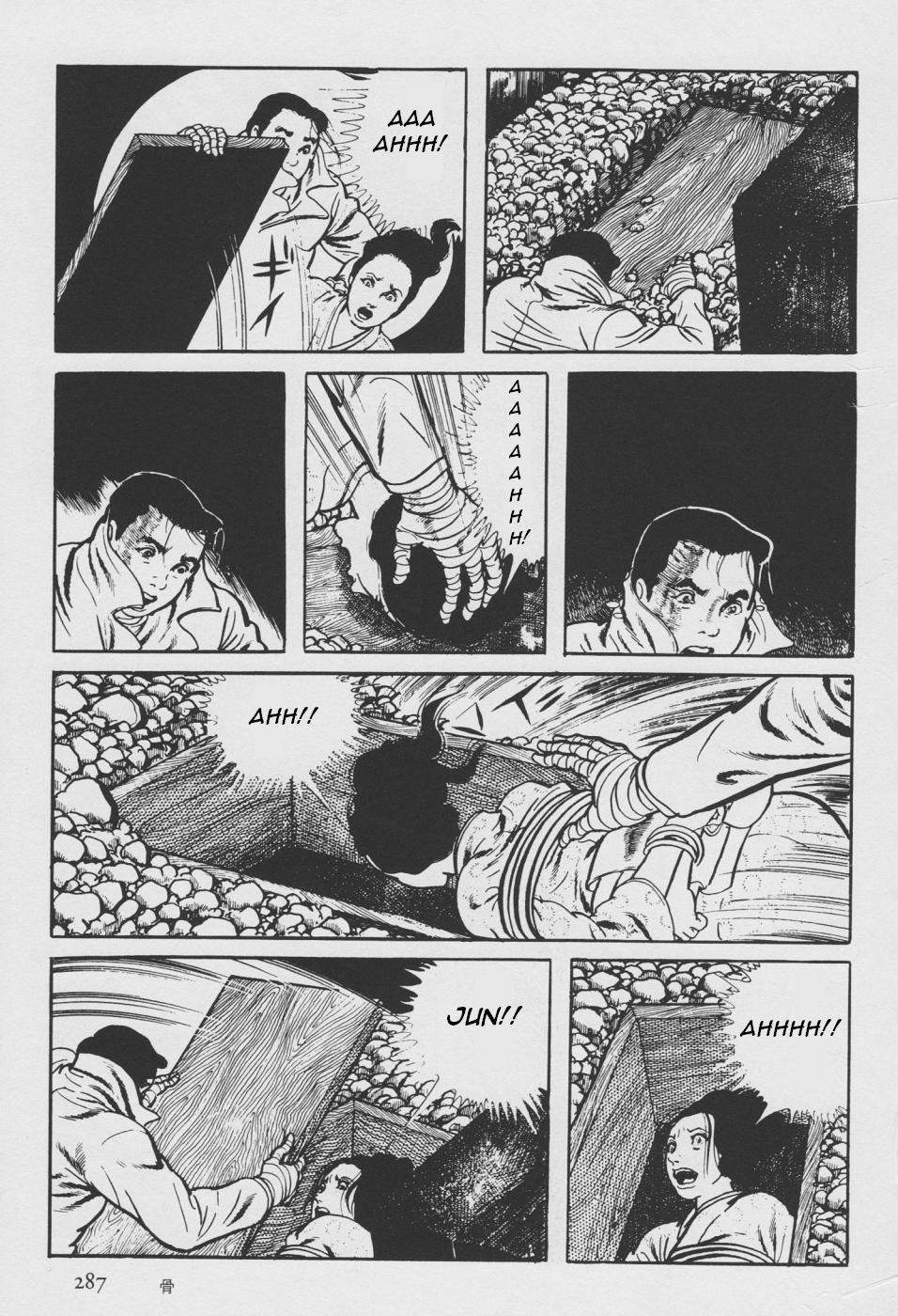 Orochi Chapter 2 page 195 - Chapter 2: Bones