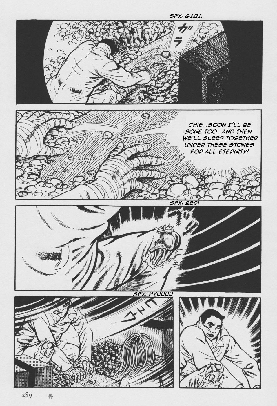 Orochi Chapter 2 page 197 - Chapter 2: Bones