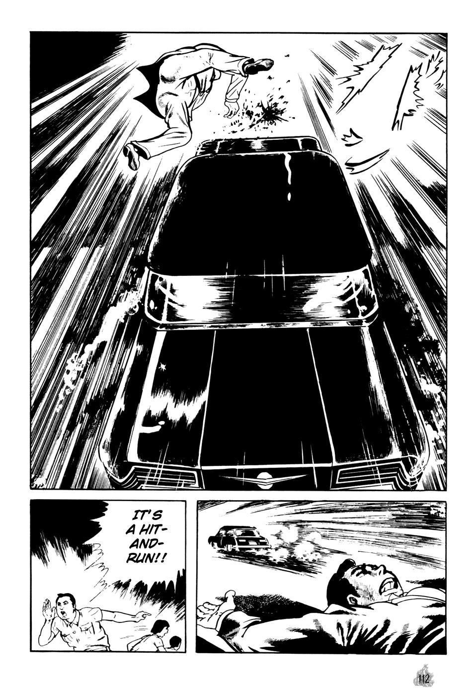 Orochi Chapter 2 page 20 - Chapter 2: Bones