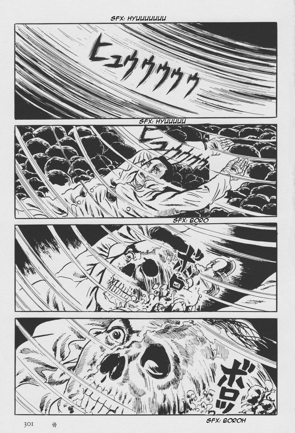 Orochi Chapter 2 page 209 - Chapter 2: Bones