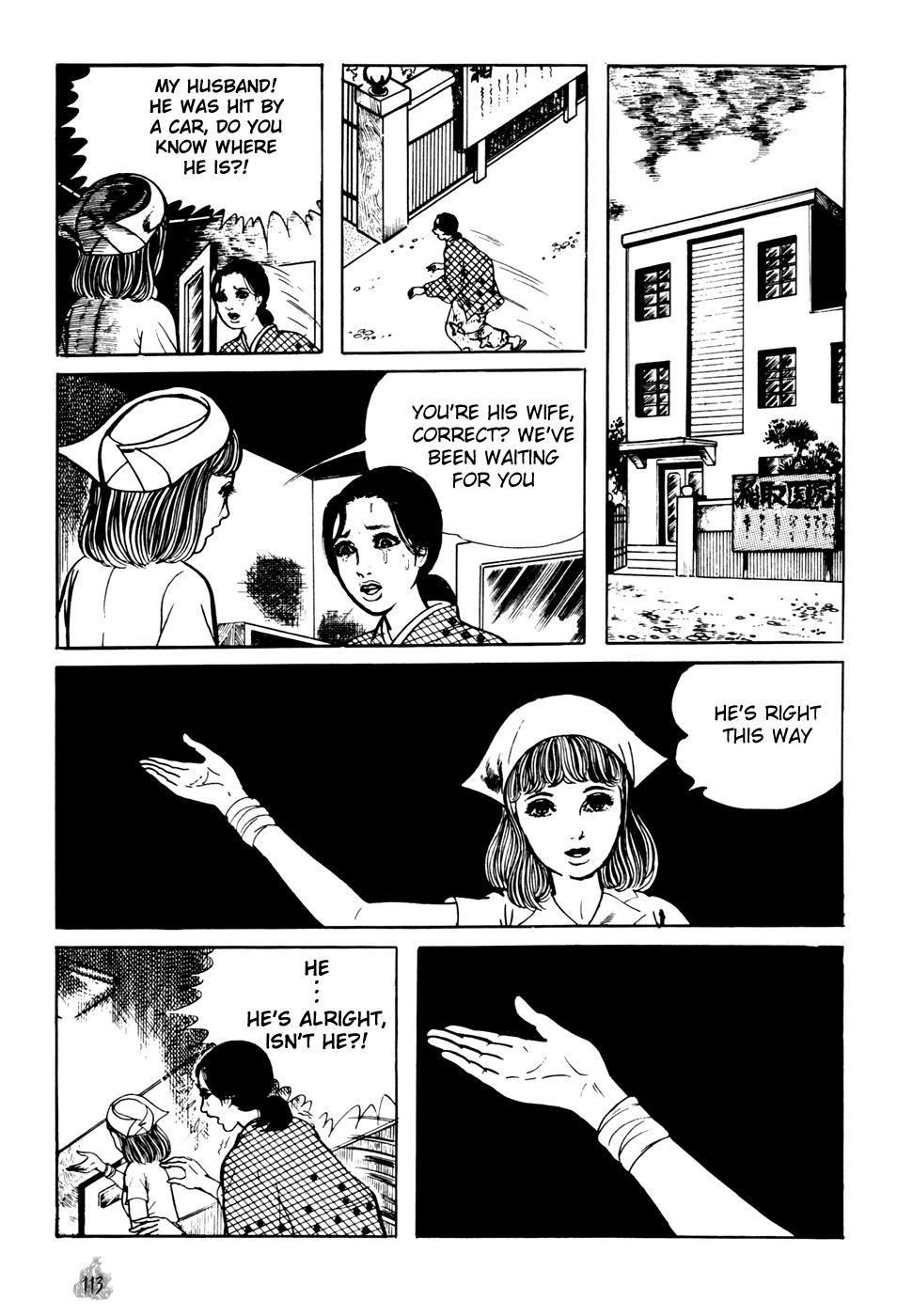 Orochi Chapter 2 page 21 - Chapter 2: Bones