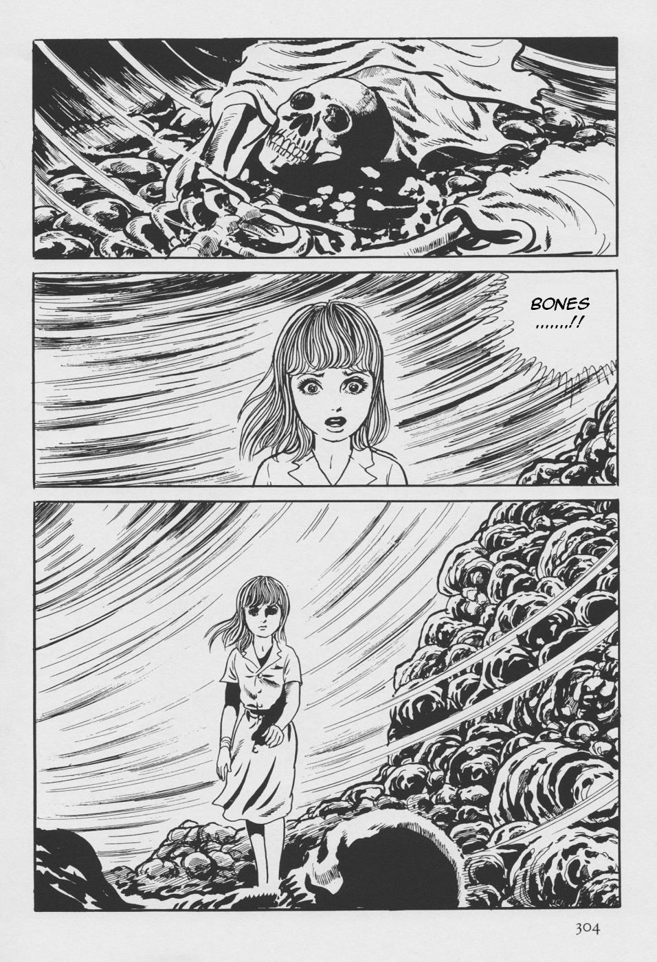 Orochi Chapter 2 page 212 - Chapter 2: Bones