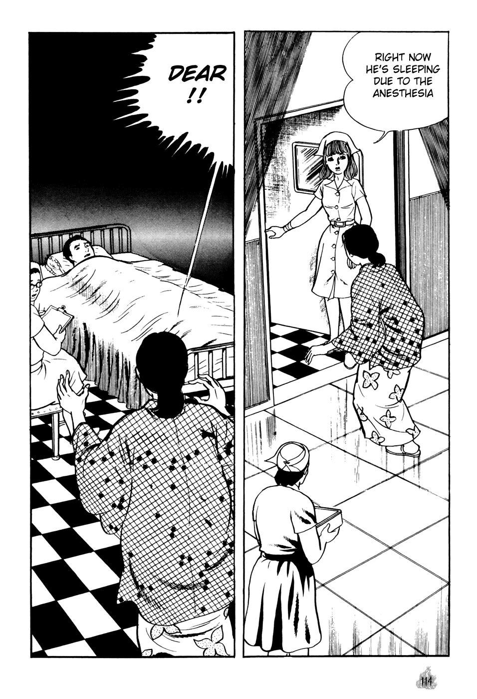 Orochi Chapter 2 page 22 - Chapter 2: Bones