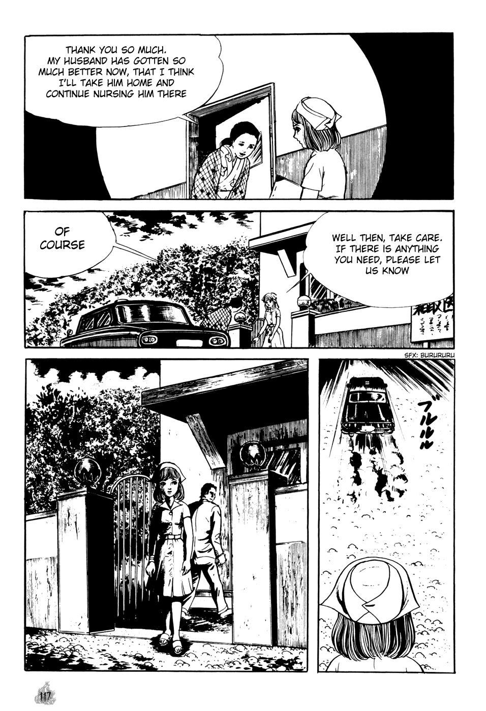 Orochi Chapter 2 page 25 - Chapter 2: Bones