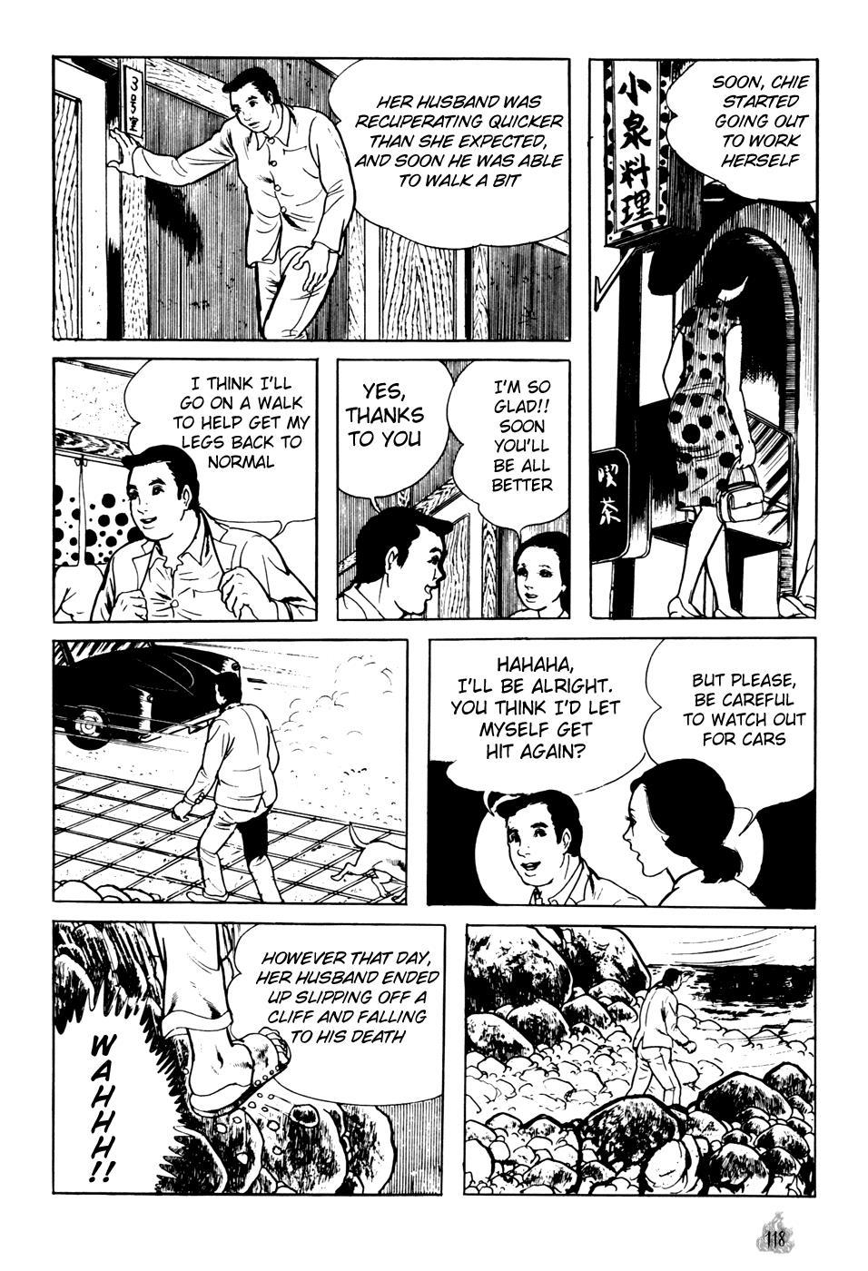 Orochi Chapter 2 page 26 - Chapter 2: Bones
