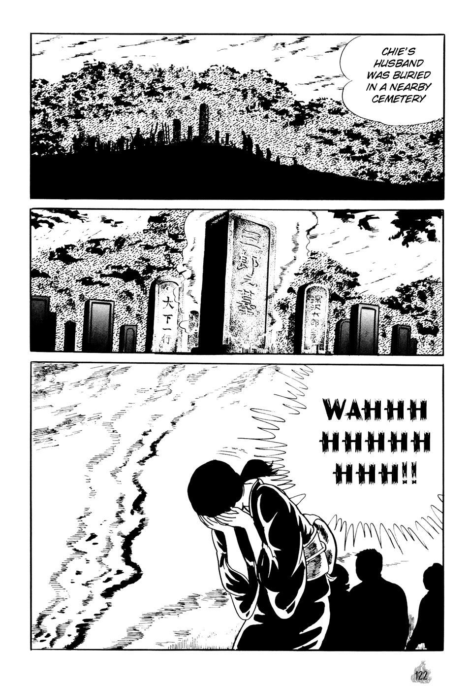Orochi Chapter 2 page 30 - Chapter 2: Bones