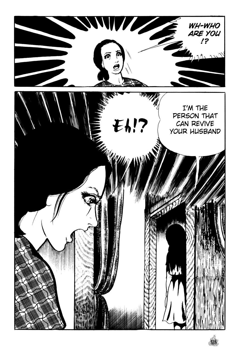 Orochi Chapter 2 page 34 - Chapter 2: Bones