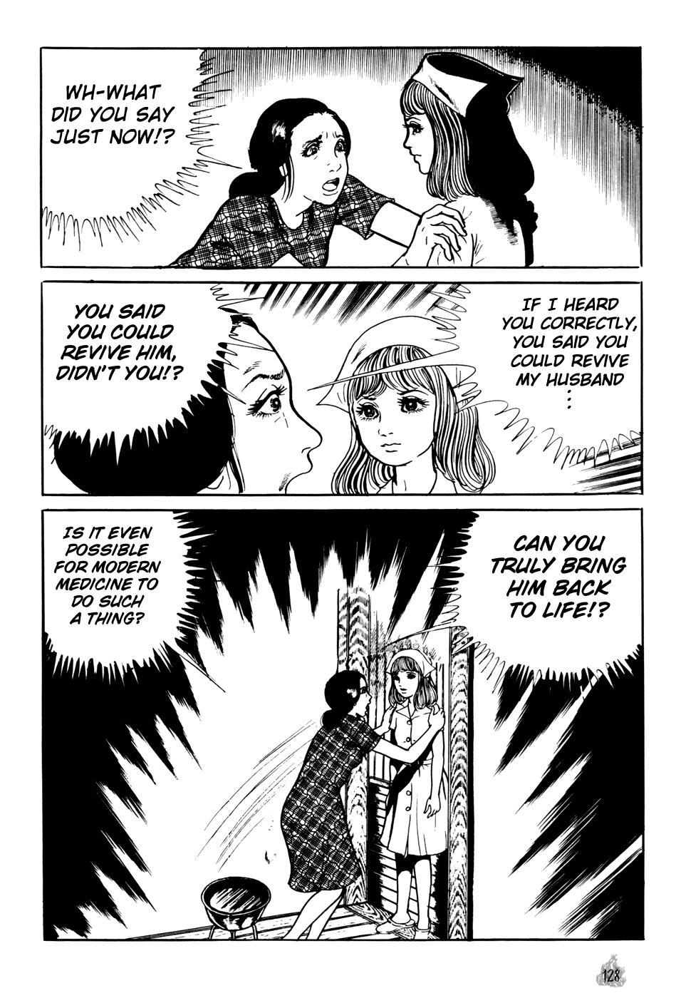 Orochi Chapter 2 page 36 - Chapter 2: Bones