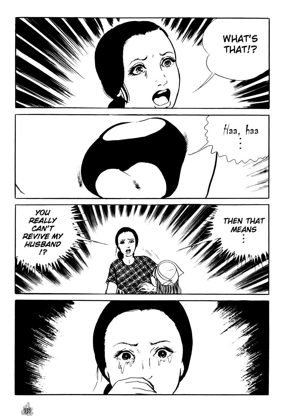 Orochi Chapter 2 page 39 - Chapter 2: Bones