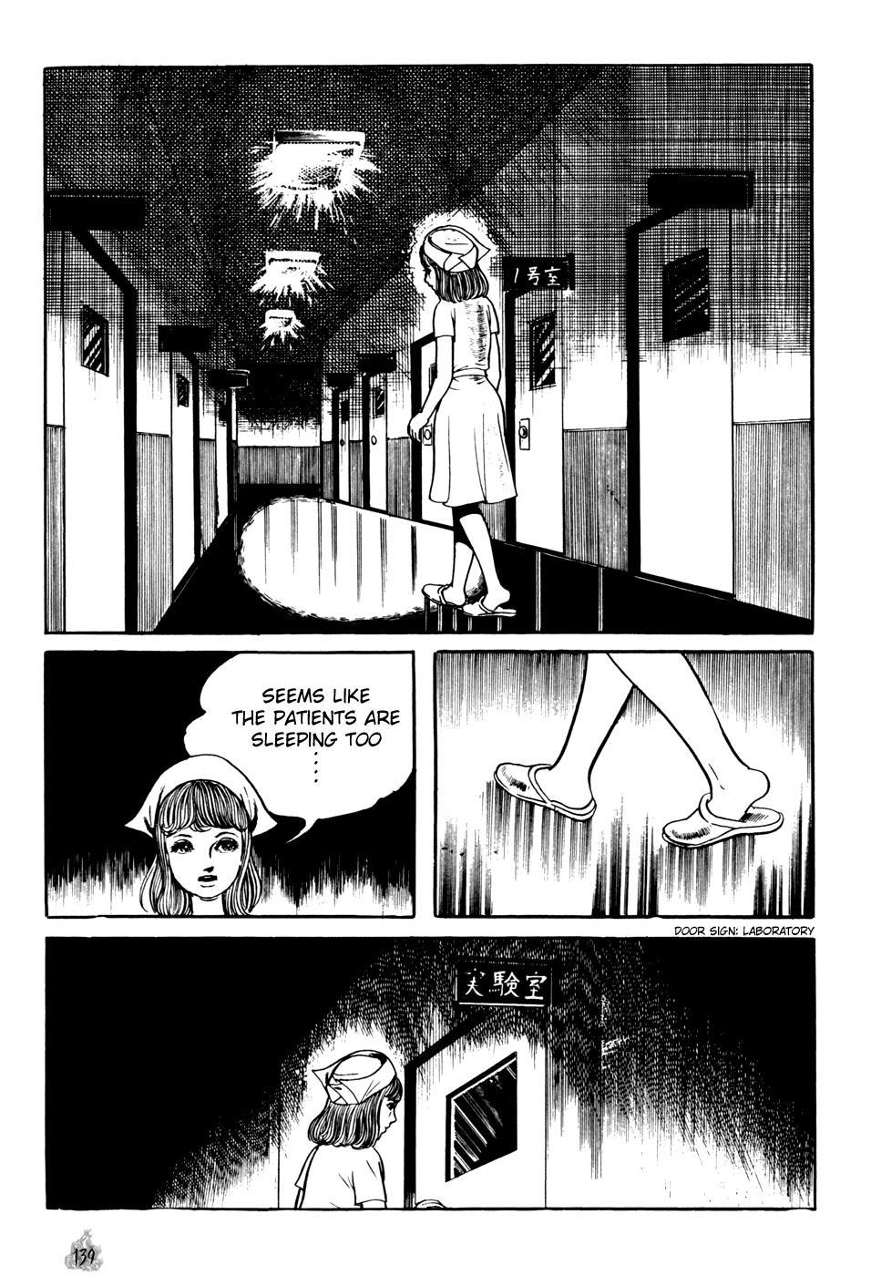 Orochi Chapter 2 page 47 - Chapter 2: Bones