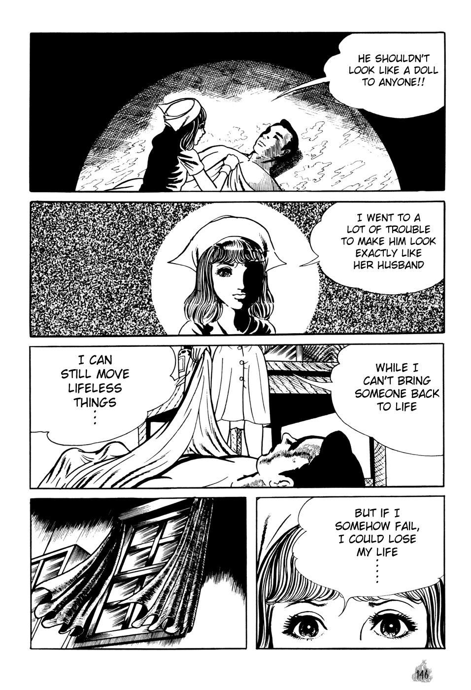 Orochi Chapter 2 page 54 - Chapter 2: Bones