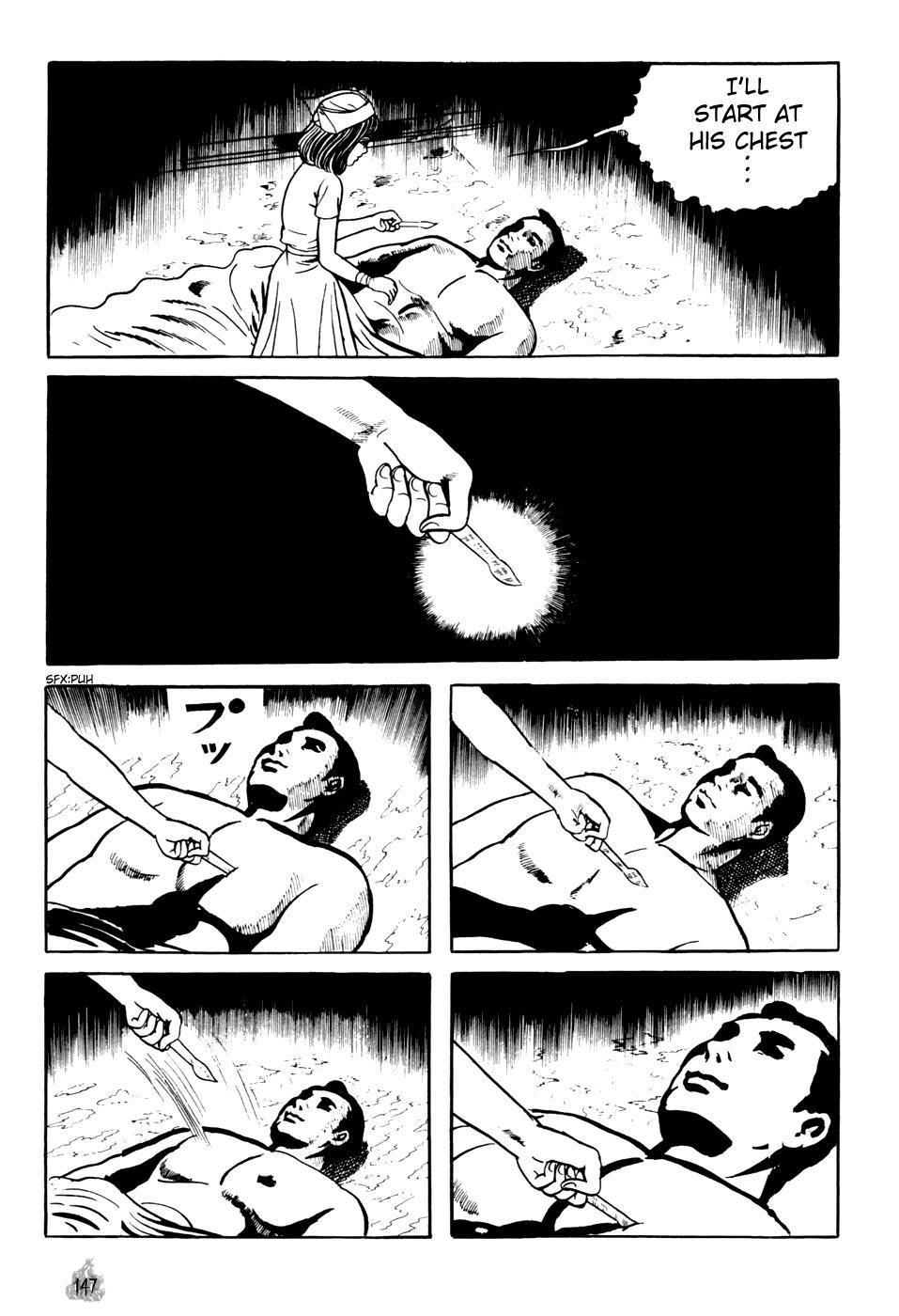 Orochi Chapter 2 page 55 - Chapter 2: Bones