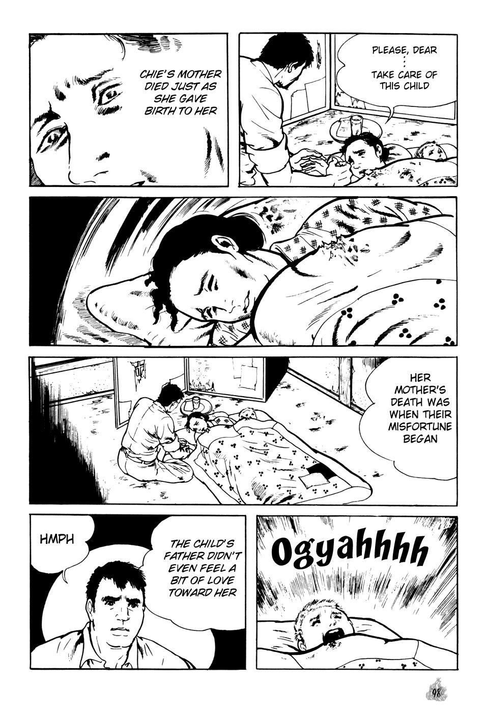 Orochi Chapter 2 page 6 - Chapter 2: Bones