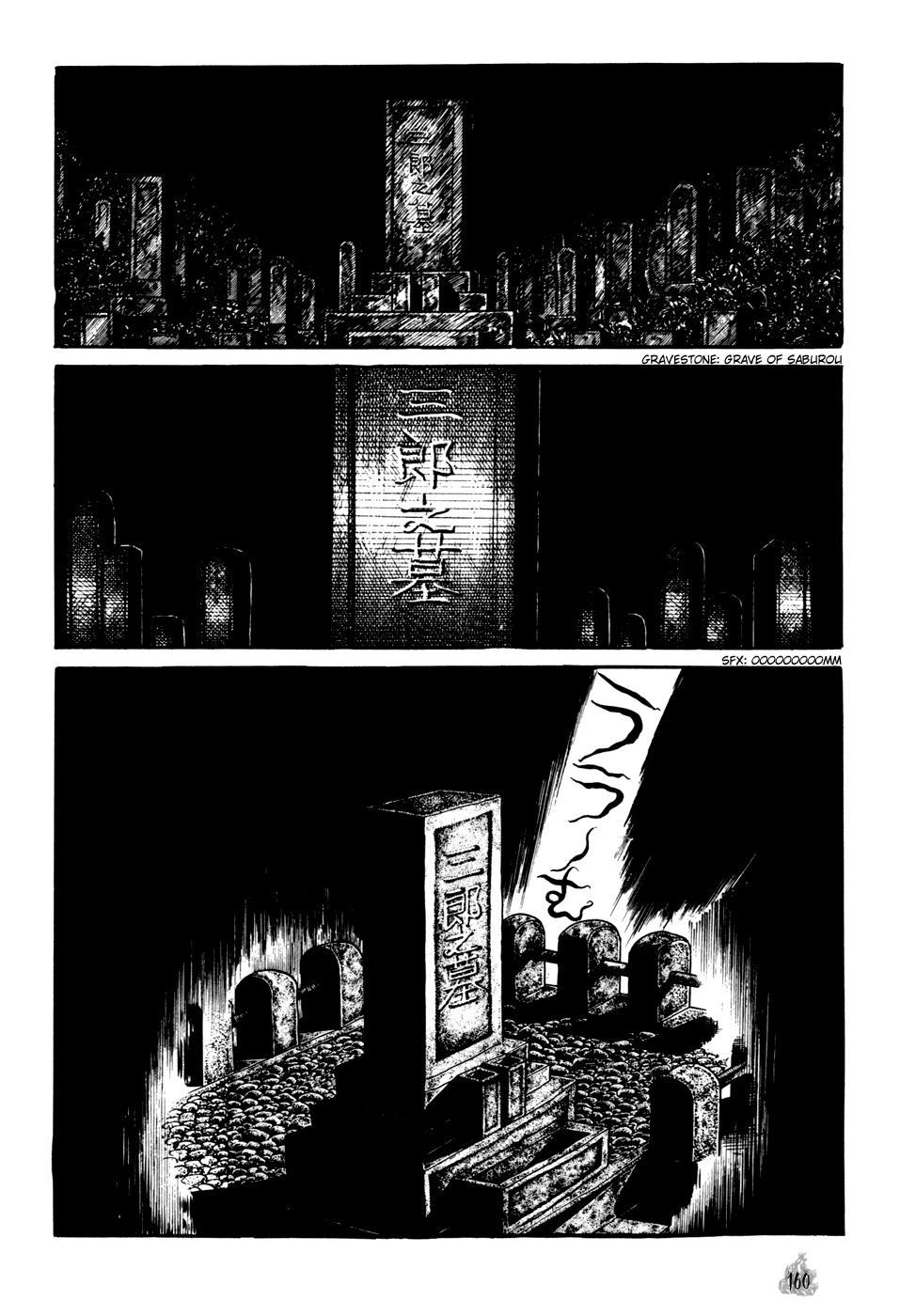Orochi Chapter 2 page 68 - Chapter 2: Bones