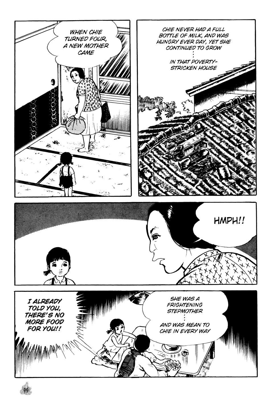 Orochi Chapter 2 page 7 - Chapter 2: Bones