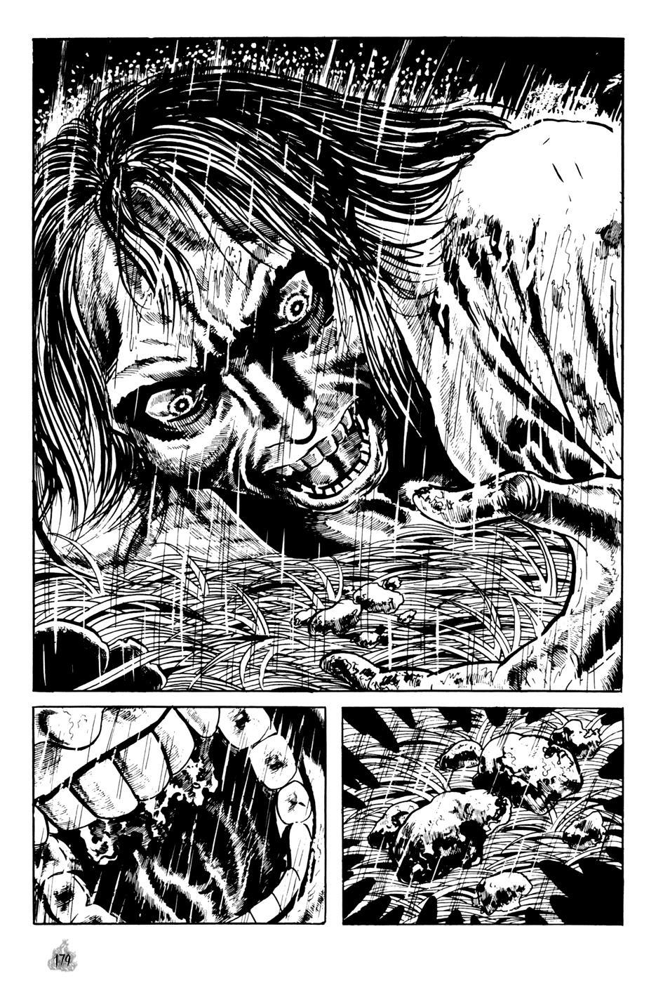 Orochi Chapter 2 page 87 - Chapter 2: Bones