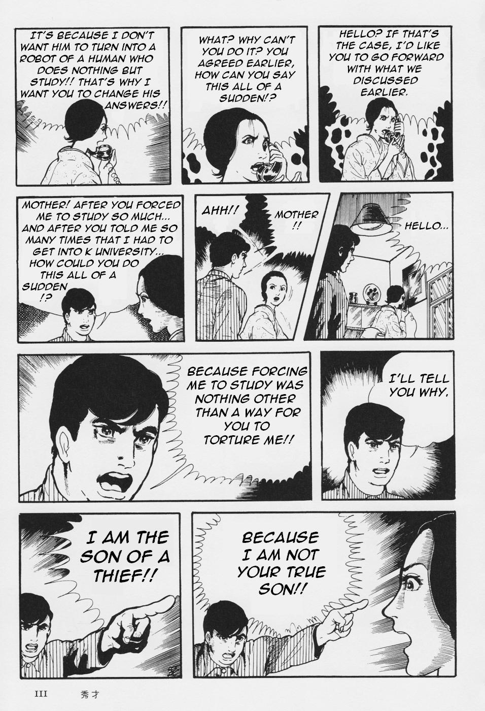 Orochi Chapter 3 page 114 - Chapter 3: Prodigy