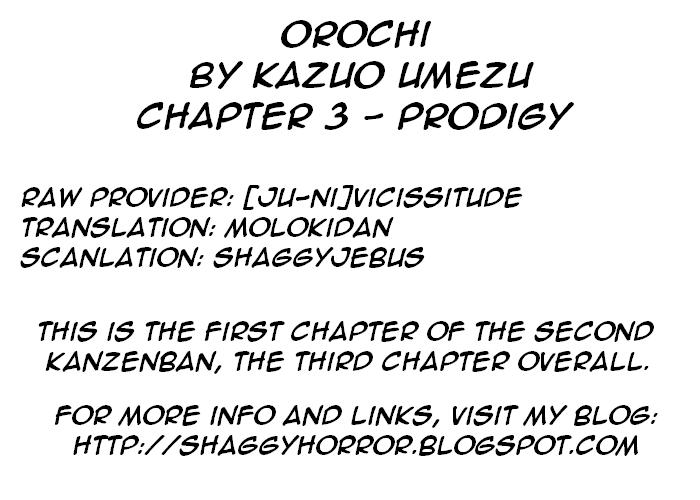 Orochi Chapter 3 page 124 - Chapter 3: Prodigy