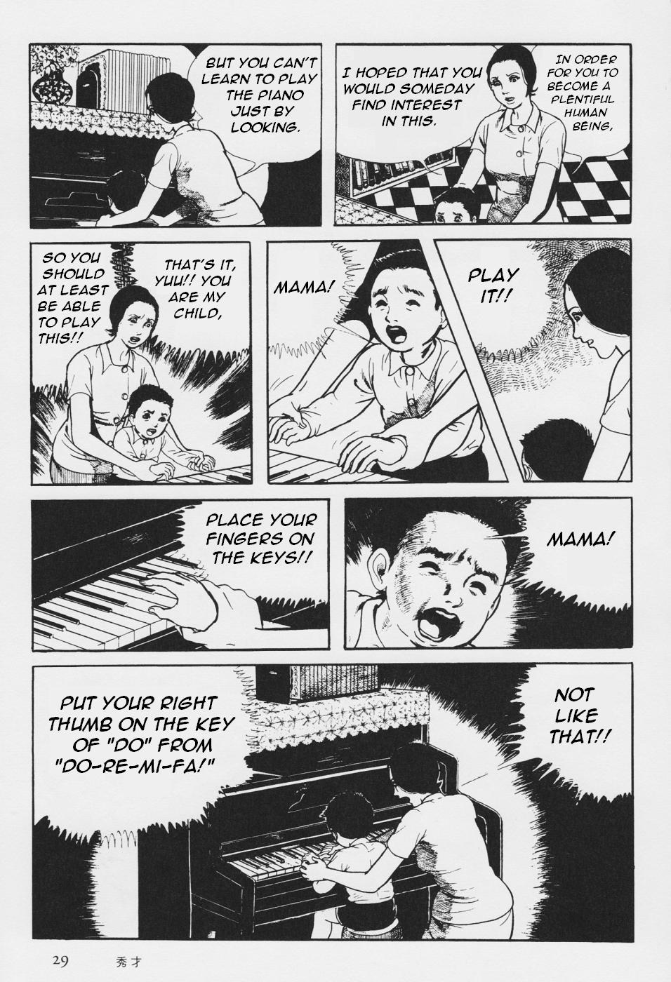 Orochi Chapter 3 page 32 - Chapter 3: Prodigy