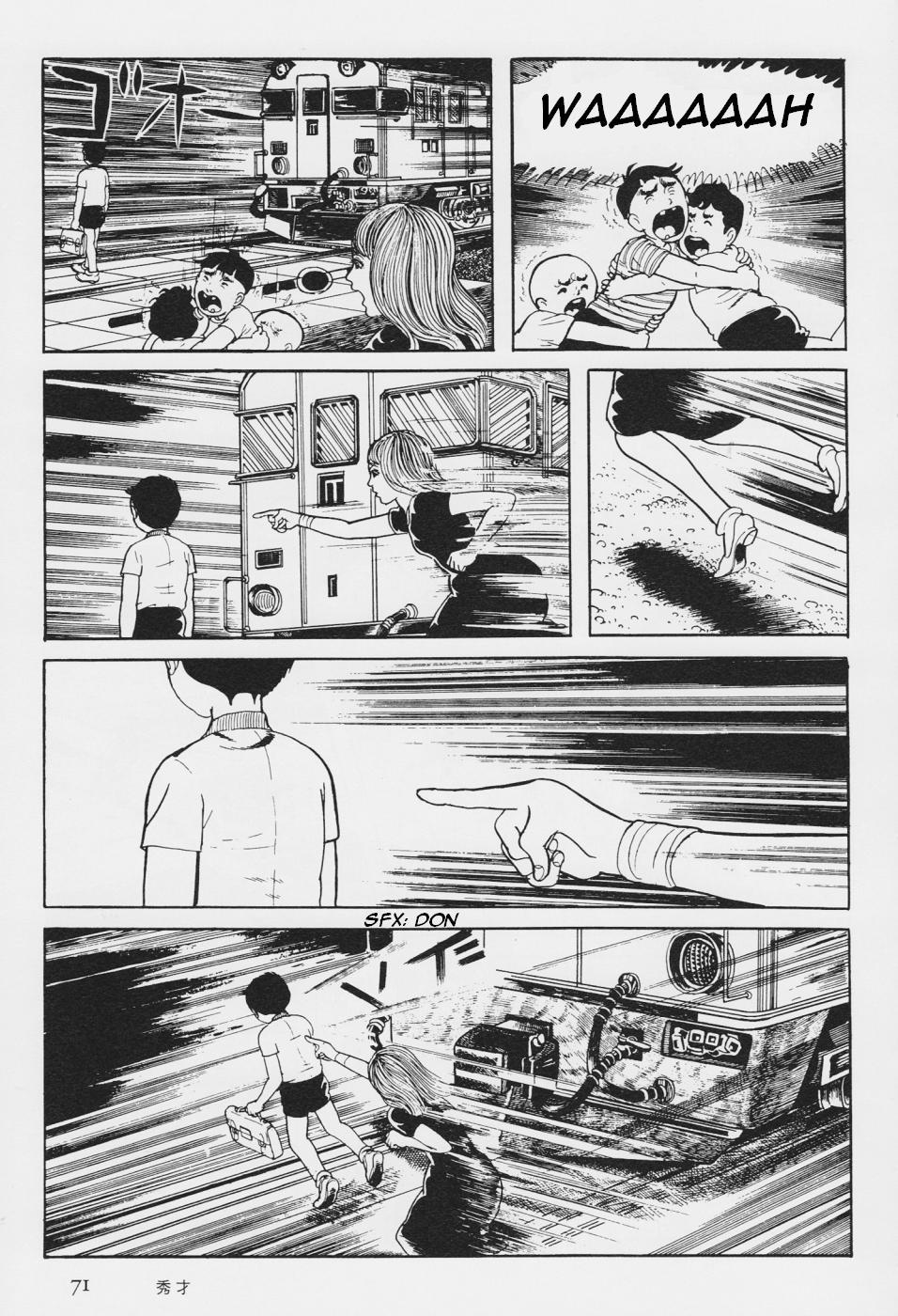 Orochi Chapter 3 page 74 - Chapter 3: Prodigy