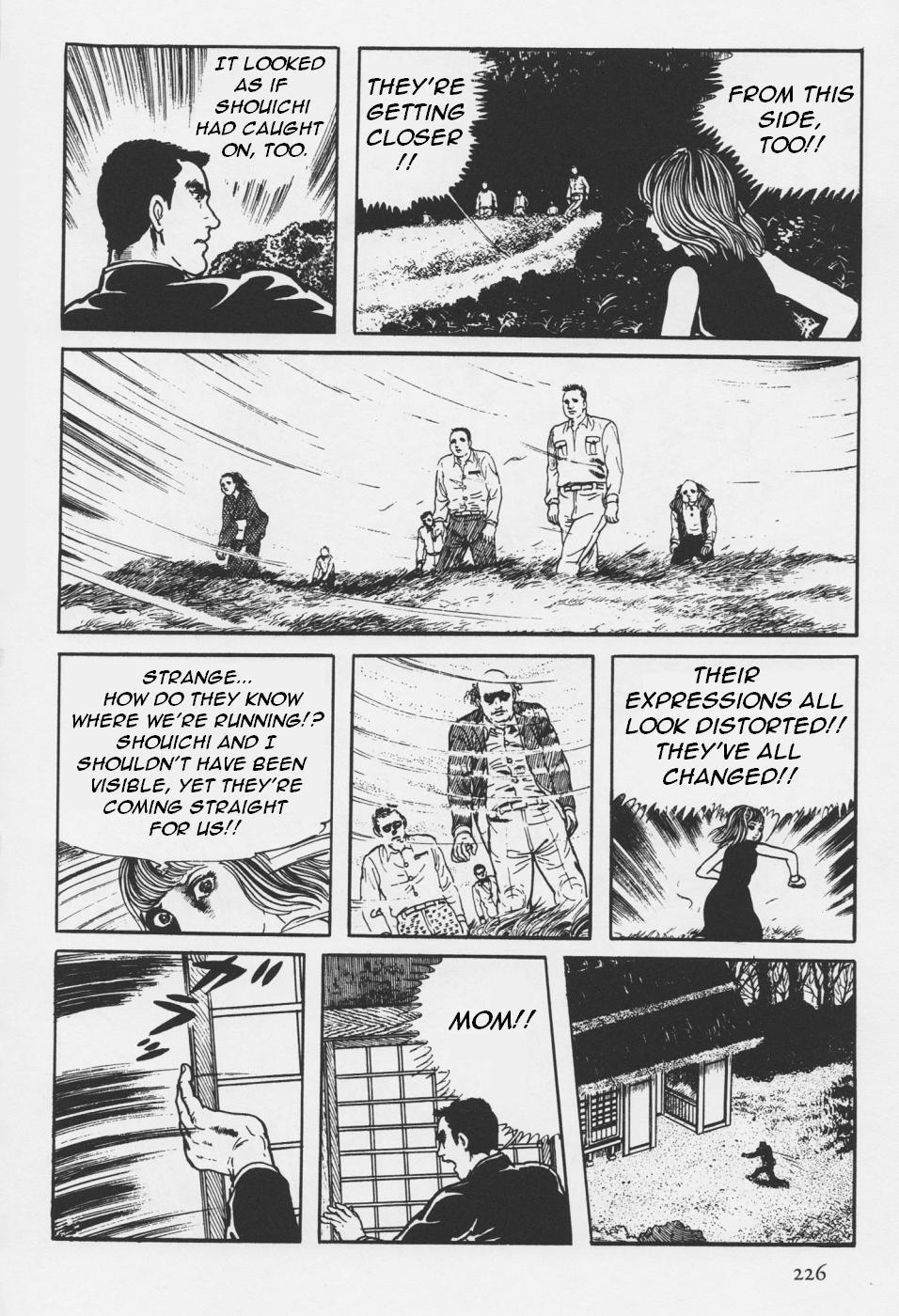 Orochi Chapter 4 page 106 - Chapter 4: Hometown