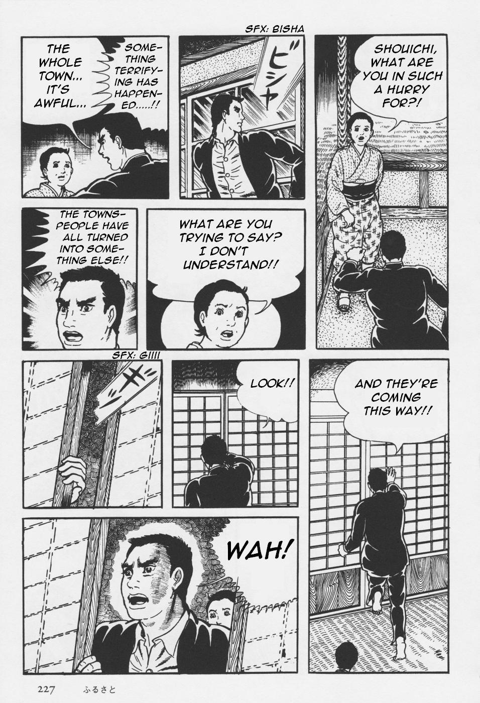 Orochi Chapter 4 page 107 - Chapter 4: Hometown