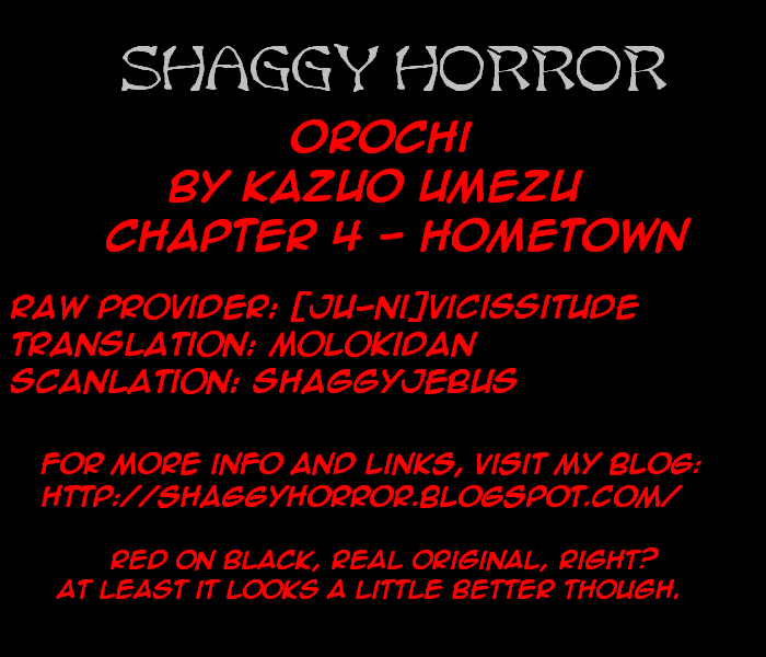 Orochi Chapter 4 page 122 - Chapter 4: Hometown