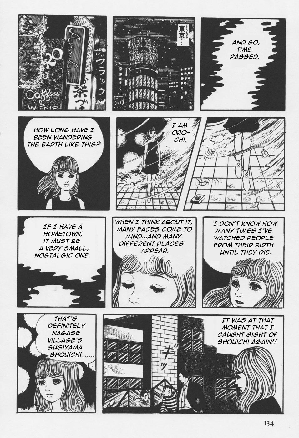 Orochi Chapter 4 page 14 - Chapter 4: Hometown