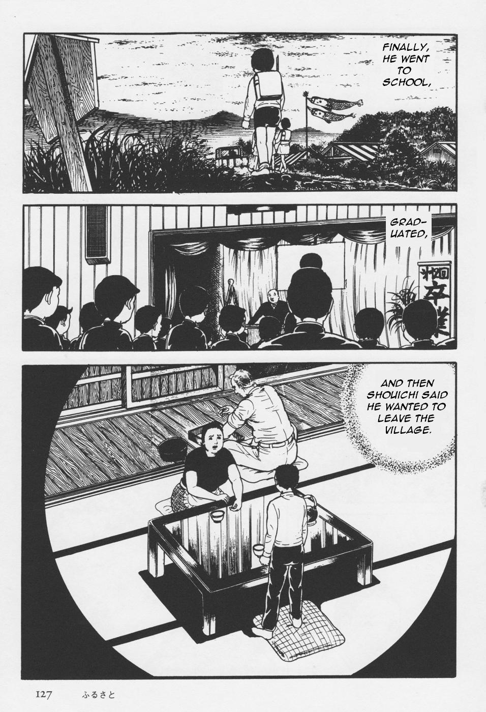 Orochi Chapter 4 page 7 - Chapter 4: Hometown