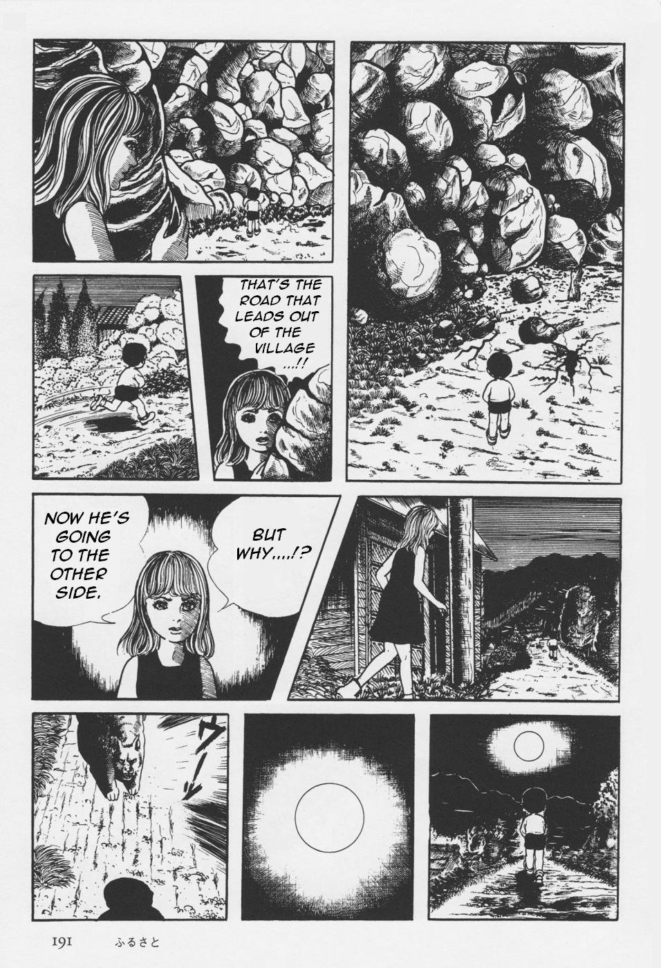 Orochi Chapter 4 page 71 - Chapter 4: Hometown