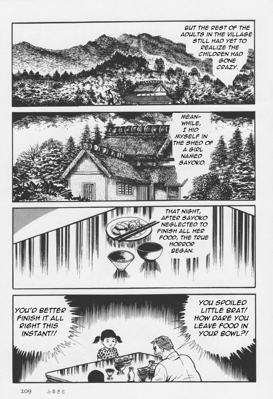 Orochi Chapter 4 page 89 - Chapter 4: Hometown