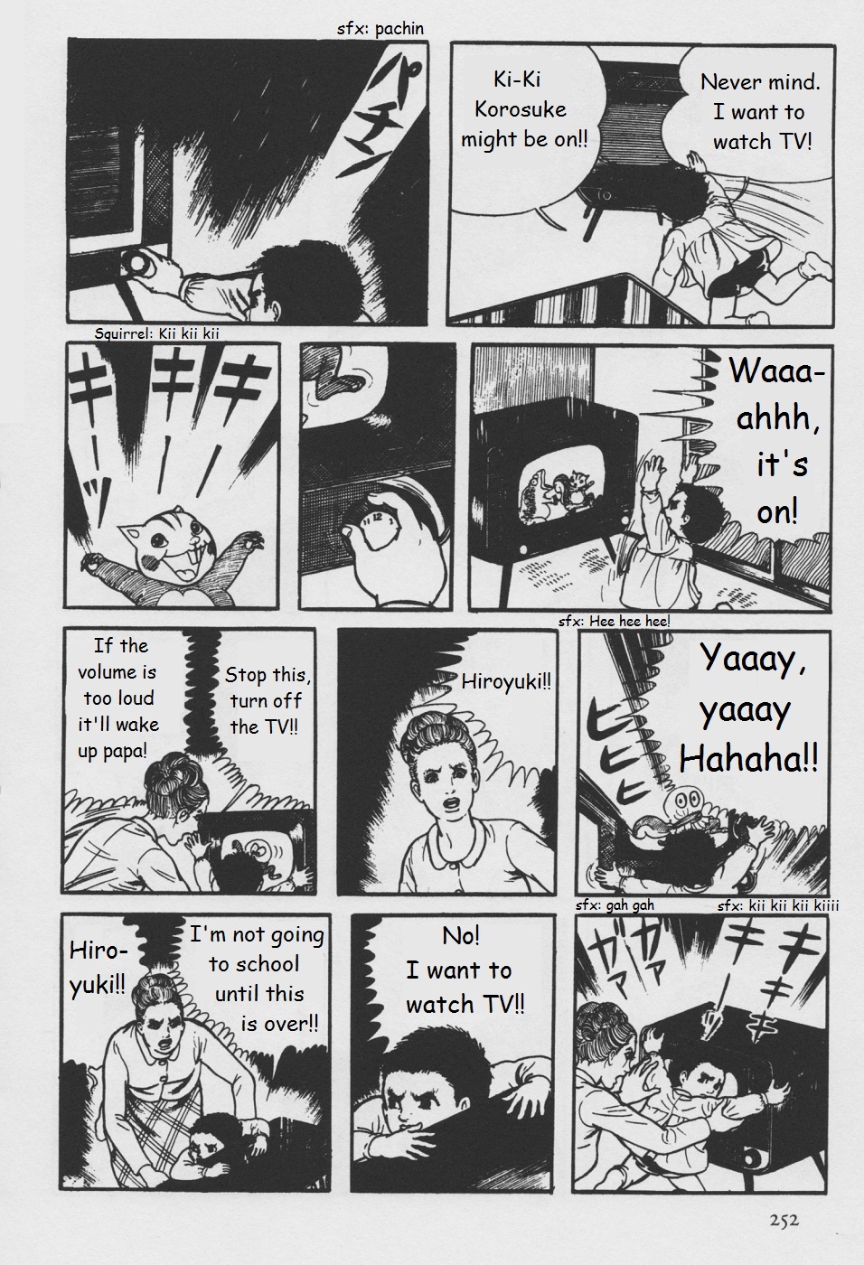 Orochi Chapter 5 page 10 - Chapter 5: Key