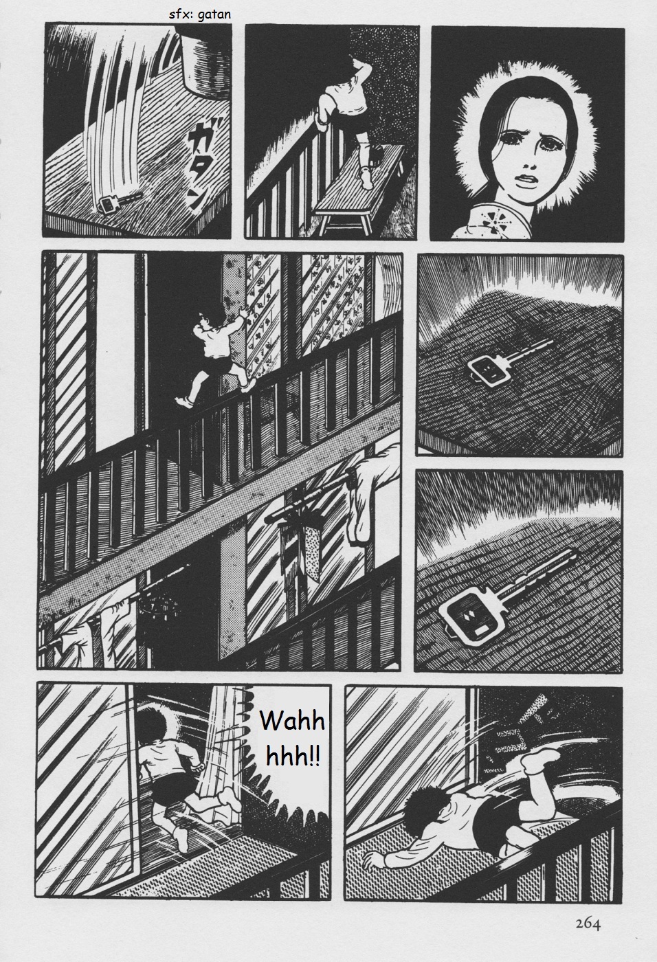 Orochi Chapter 5 page 22 - Chapter 5: Key