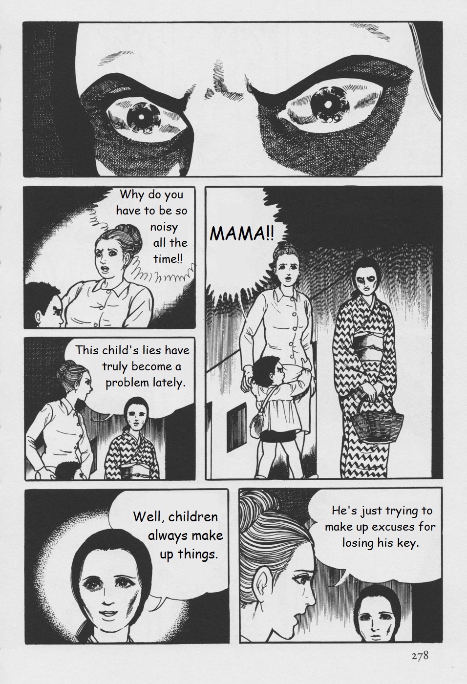 Orochi Chapter 5 page 36 - Chapter 5: Key