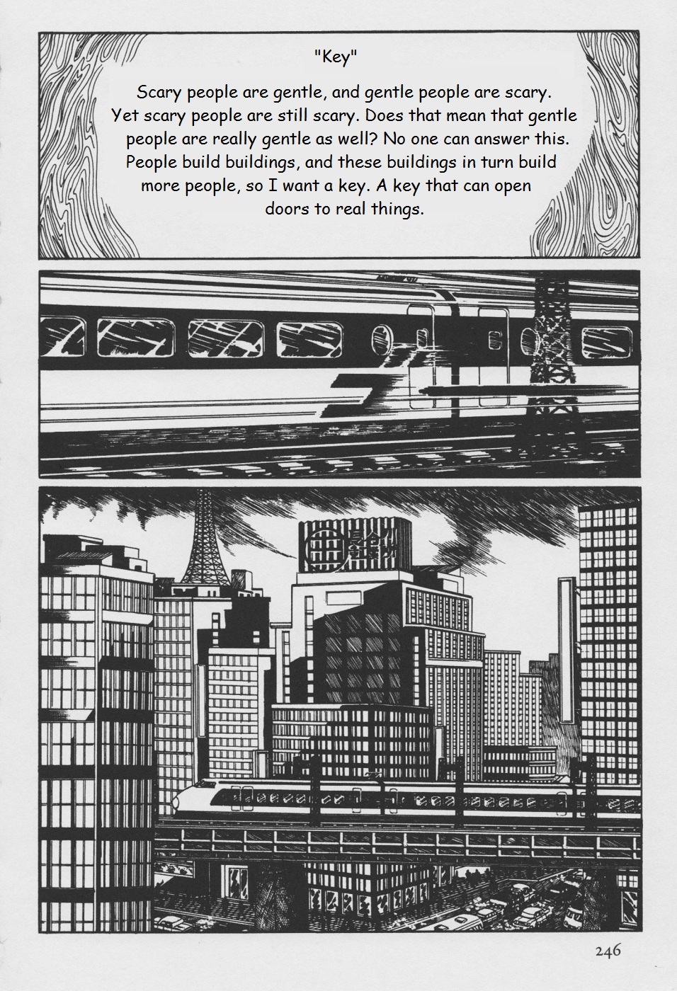 Orochi Chapter 5 page 4 - Chapter 5: Key