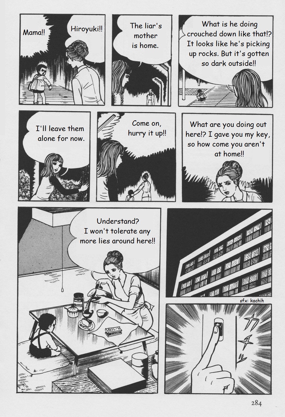Orochi Chapter 5 page 42 - Chapter 5: Key