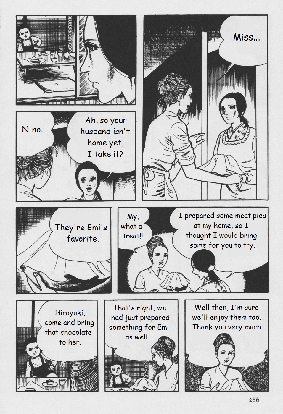 Orochi Chapter 5 page 44 - Chapter 5: Key