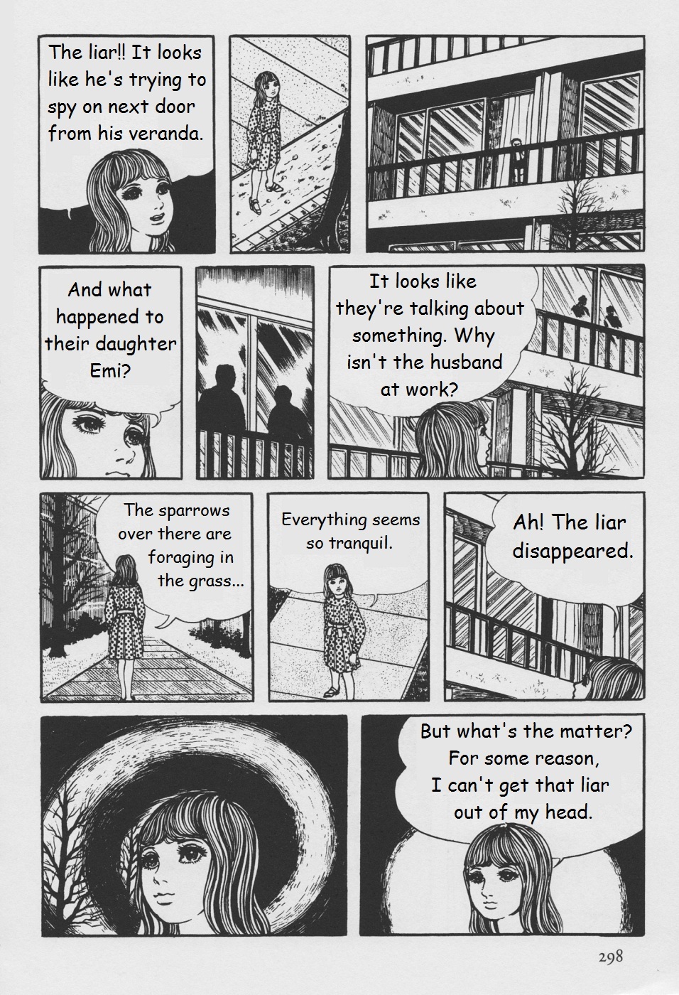 Orochi Chapter 5 page 56 - Chapter 5: Key