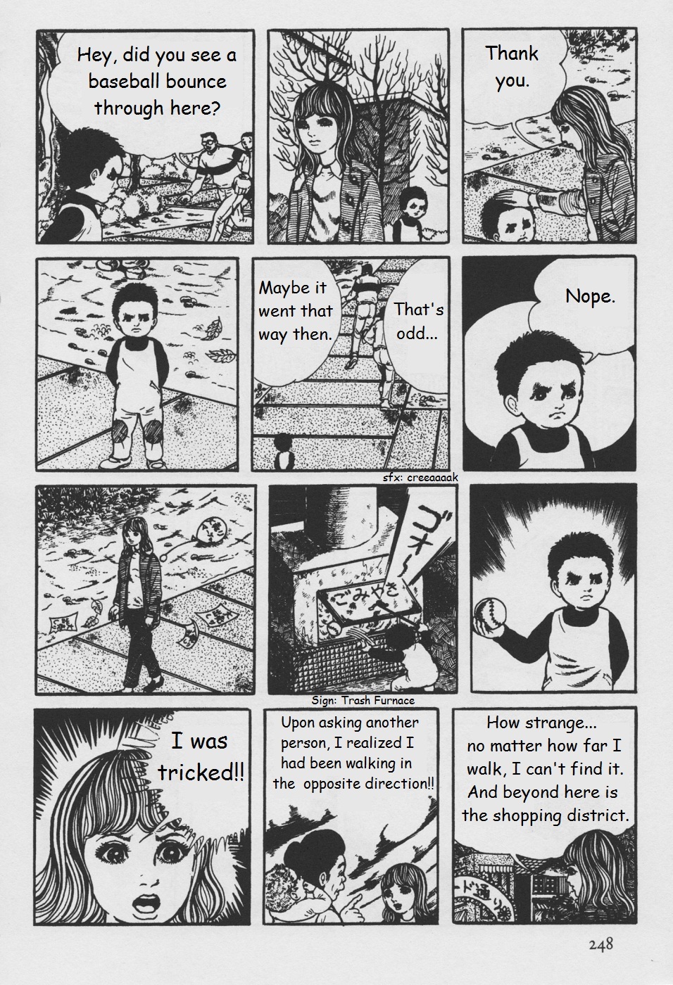 Orochi Chapter 5 page 6 - Chapter 5: Key