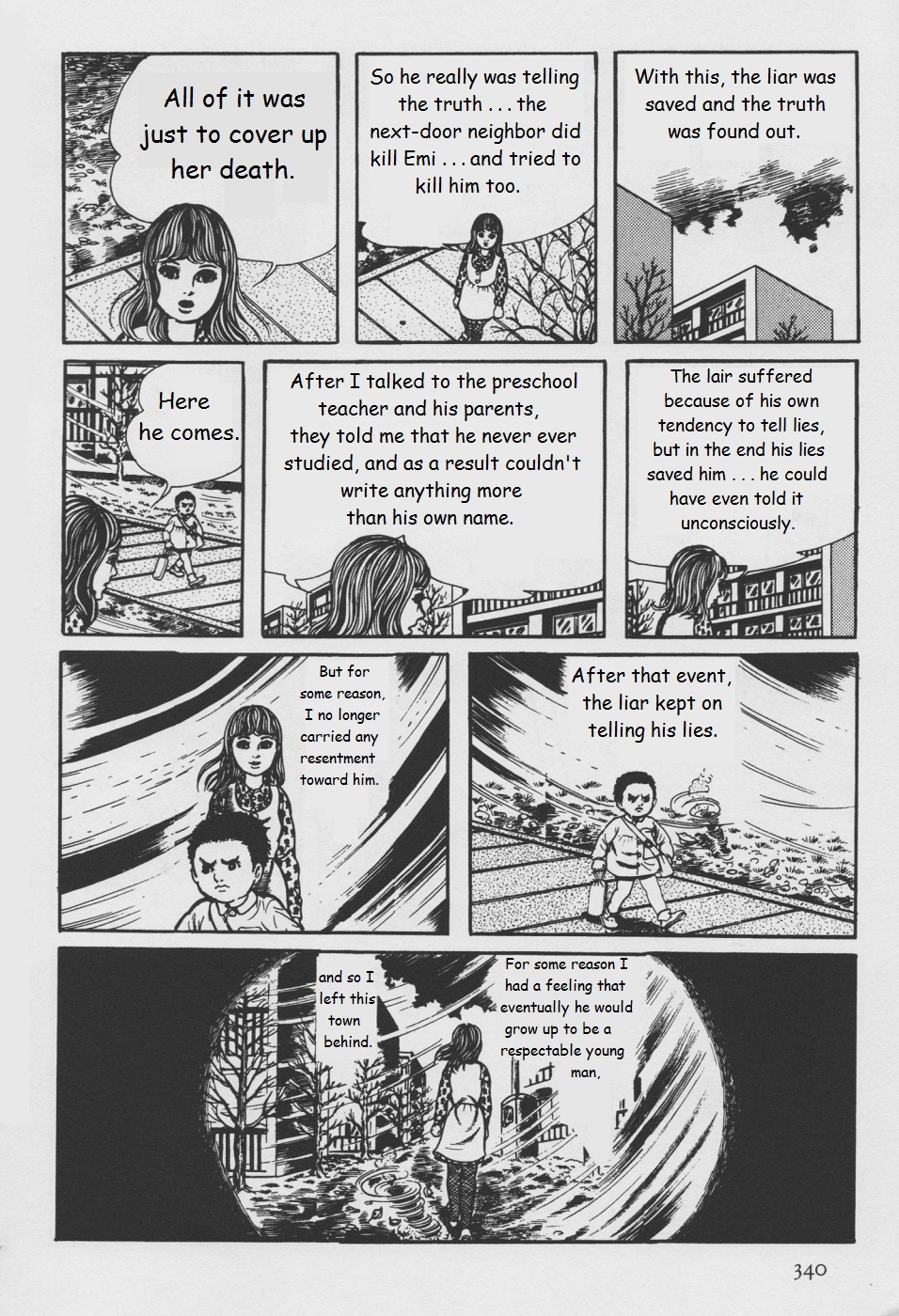 Orochi Chapter 5 page 98 - Chapter 5: Key