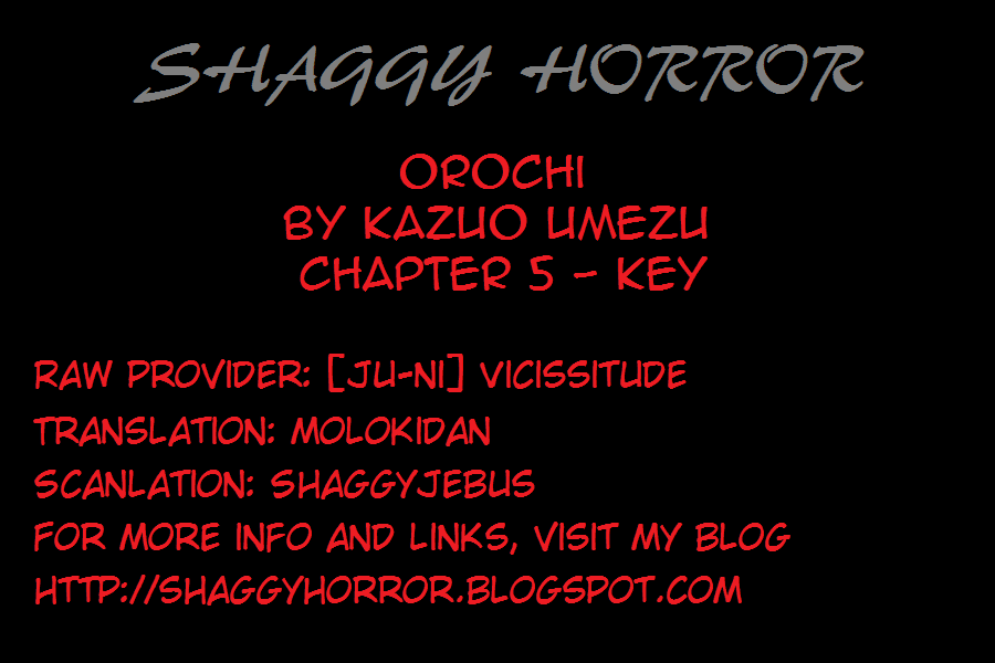 Orochi Chapter 5 page 99 - Chapter 5: Key