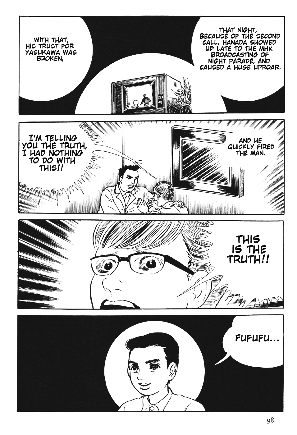 Orochi Chapter 6 page 101 - Chapter 6