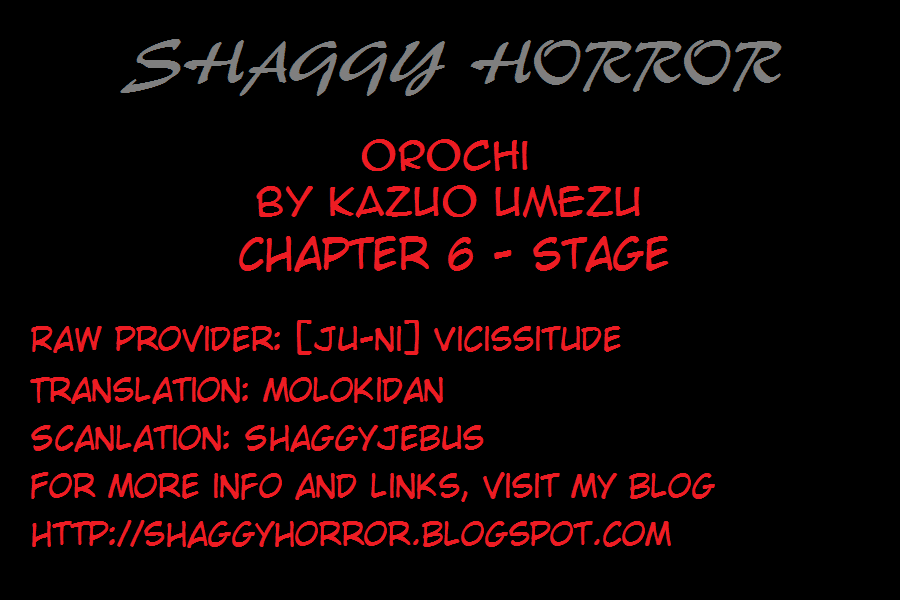 Orochi Chapter 6 page 135 - Chapter 6