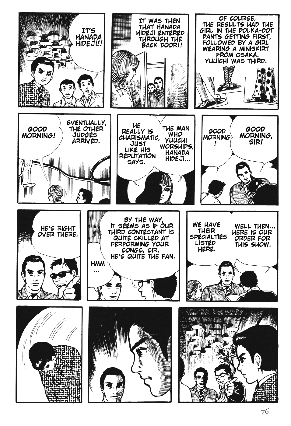 Orochi Chapter 6 page 79 - Chapter 6