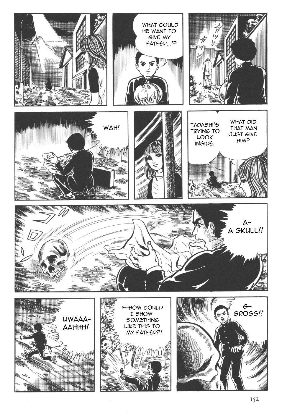 Orochi Chapter 7 page 20 - Chapter 7a - Battle [part 1]