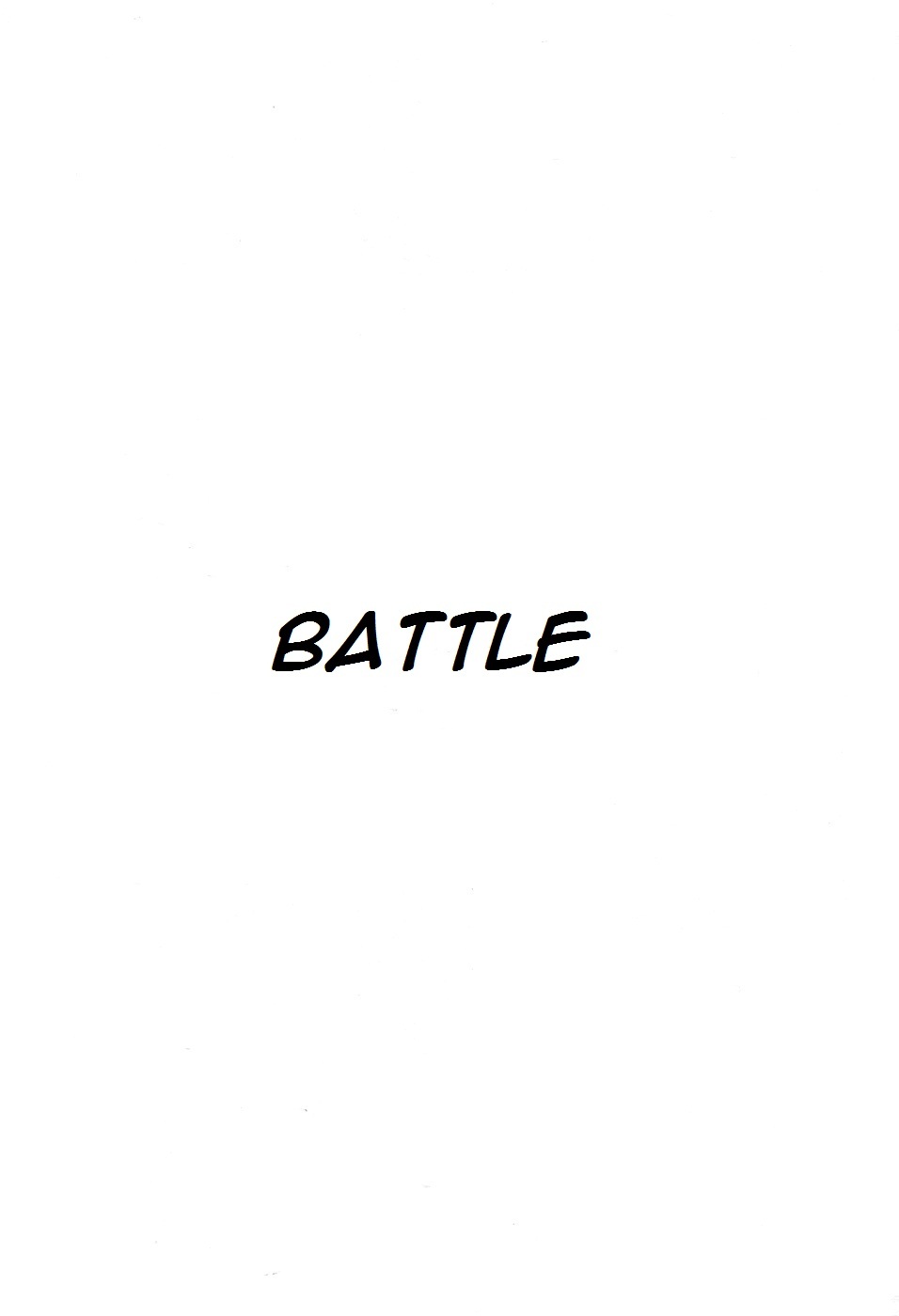 Orochi Chapter 7 page 3 - Chapter 7a - Battle [part 1]